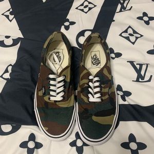 Authentic Camo Vans
